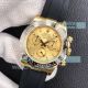 Noob Factory Swiss 4130 Copy Rolex Daytona 904L Watch Yellow Gold Dial (7)_th.jpg